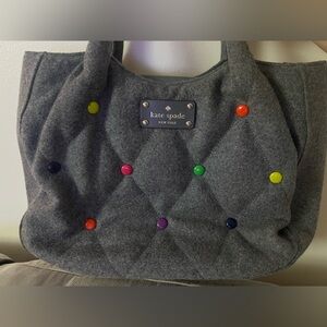 Kate spade New York dazzle dot hand bag